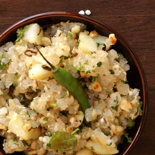 Sabudana Khichadi