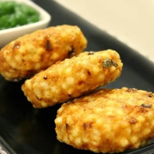 Sabudana Vada