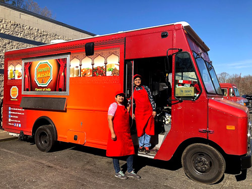 “MARATHI MASALA”- Food Truck in USA